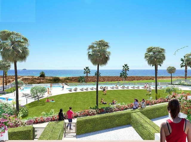 3 chambre Appartement à vendre à San Juan de los Terreros, Pulpí avec piscine garage - 350 000 € (Ref: 4231421)