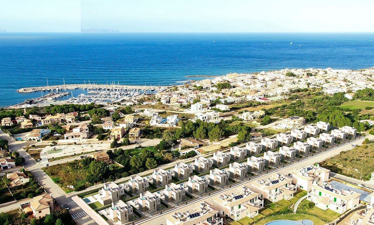 3 soveværelse Villa til salg i Colonia de Sant Pere / Colonia de San Pedro med swimmingpool garage - € 1.270.000 (Ref: 4510879)