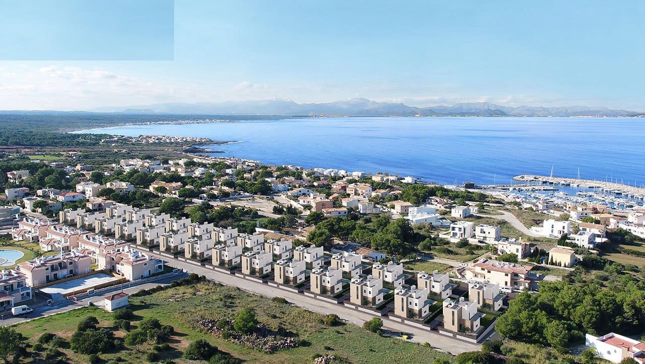 3 soveværelse Villa til salg i Colonia de Sant Pere / Colonia de San Pedro med swimmingpool garage - € 1.270.000 (Ref: 4510879)