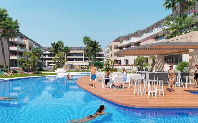 3 Zimmer Apartment zu verkaufen in Playa Flamenca, Orihuela mit Pool Garage - 522.000 € (Ref: 4575012)