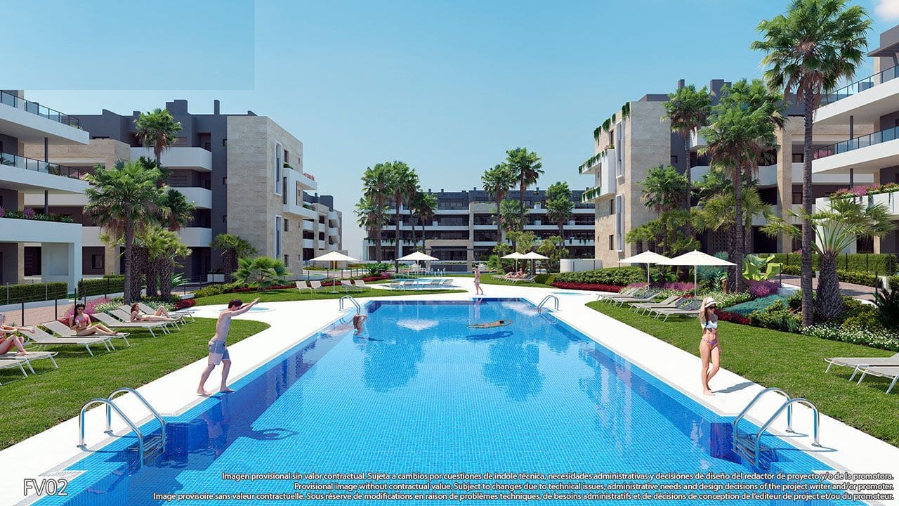 3 Zimmer Apartment zu verkaufen in Playa Flamenca mit Pool Garage - 522.000 € (Ref: 4575012)