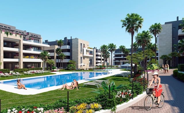 3 Zimmer Apartment zu verkaufen in Playa Flamenca, Orihuela mit Pool Garage - 522.000 € (Ref: 4575012)