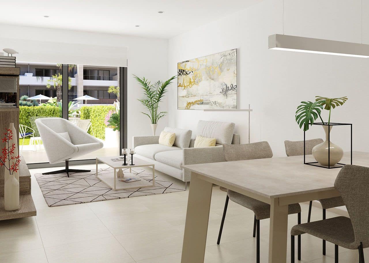 3 Zimmer Apartment zu verkaufen in Playa Flamenca mit Pool Garage - 522.000 € (Ref: 4575012)