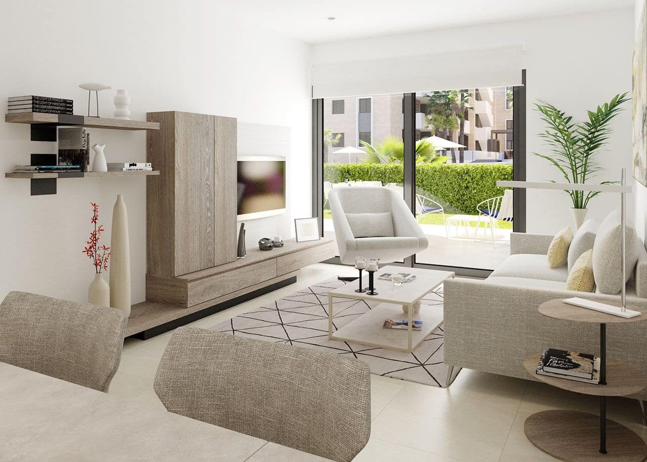 3 Zimmer Apartment zu verkaufen in Playa Flamenca mit Pool Garage - 522.000 € (Ref: 4575012)