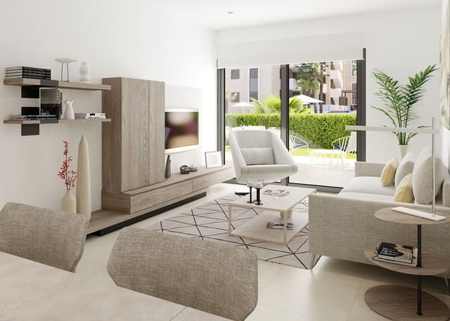 3 Zimmer Apartment zu verkaufen in Playa Flamenca, Orihuela mit Pool Garage - 522.000 € (Ref: 4575012)