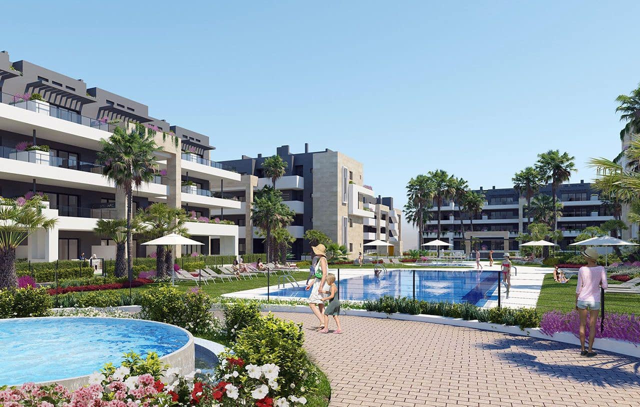 3 Zimmer Apartment zu verkaufen in Playa Flamenca mit Pool Garage - 522.000 € (Ref: 4575012)