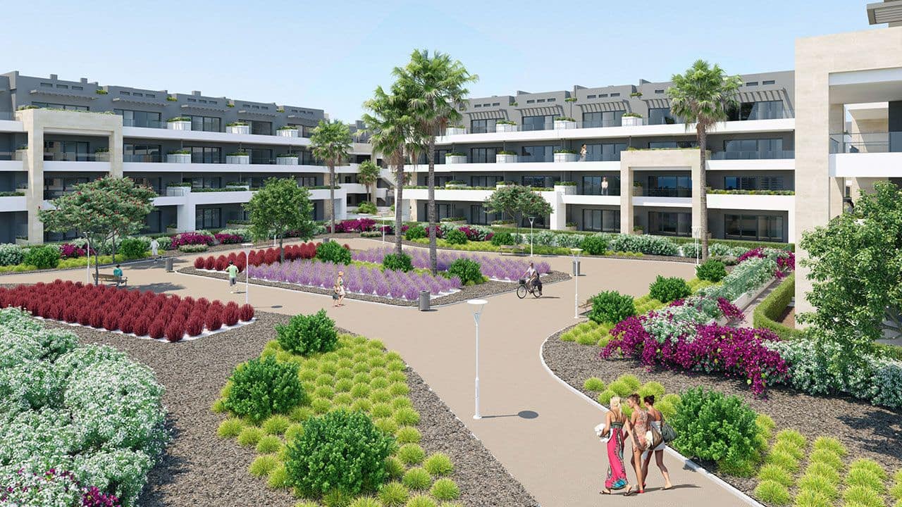 3 Zimmer Apartment zu verkaufen in Playa Flamenca mit Pool Garage - 522.000 € (Ref: 4575012)