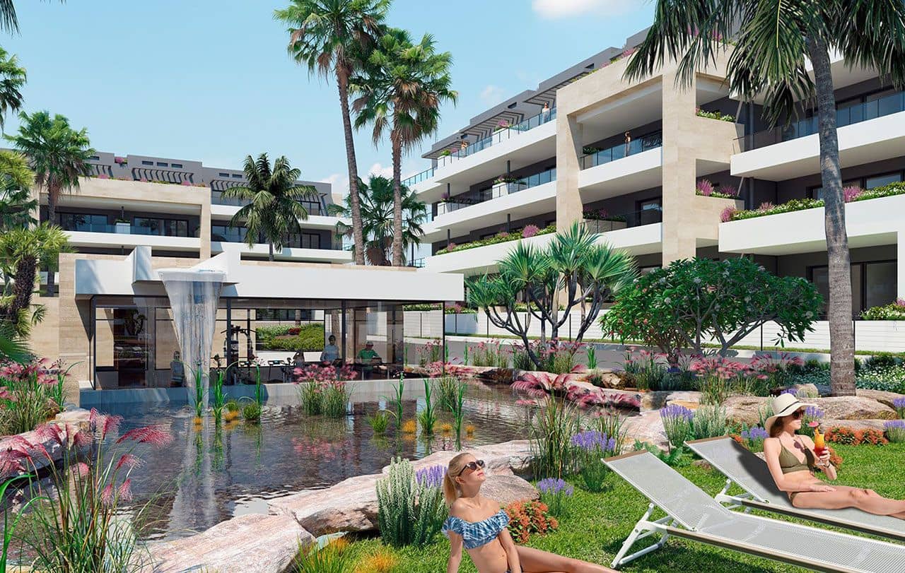 3 Zimmer Apartment zu verkaufen in Playa Flamenca mit Pool Garage - 522.000 € (Ref: 4575012)