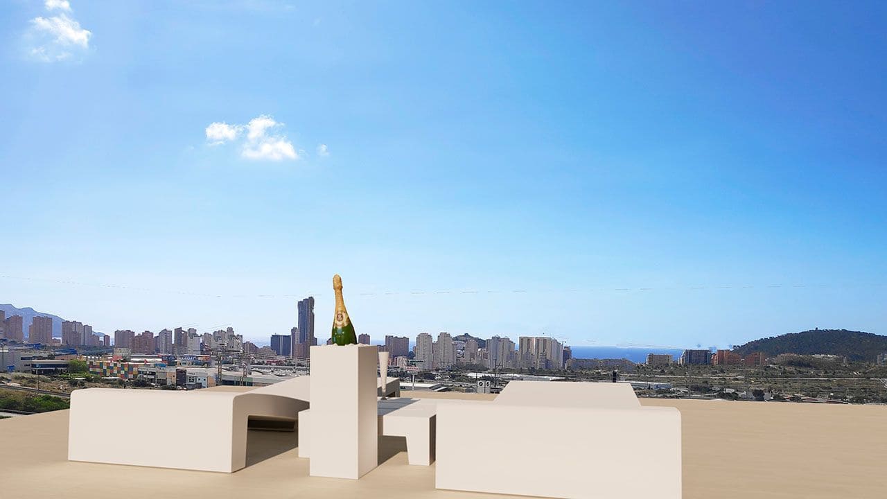 Chalet de 3 habitaciones en Finestrat en venta con piscina garaje - 819.900 € (Ref: 4881722)