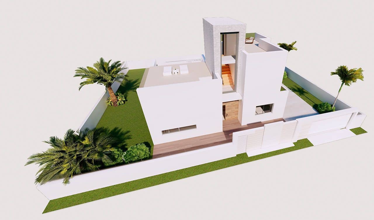 Chalet de 3 habitaciones en Finestrat en venta con piscina garaje - 819.900 € (Ref: 4881722)