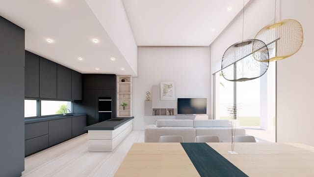 Chalet de 3 habitaciones en Finestrat en venta con piscina garaje - 819.900 € (Ref: 4881722)