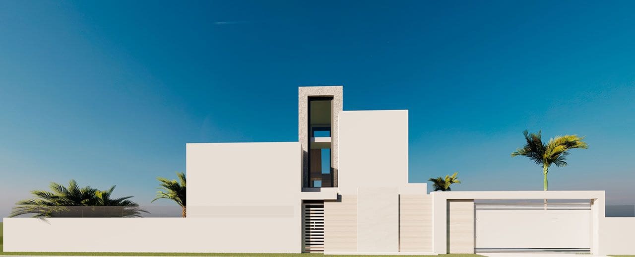 Chalet de 3 habitaciones en Finestrat en venta con piscina garaje - 819.900 € (Ref: 4881722)