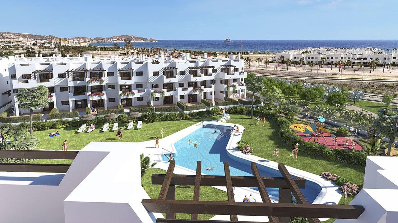 3 slaapkamer Penthouse te koop in San Juan de los Terreros met zwembad garage - € 271.000 (Ref: 5441593)