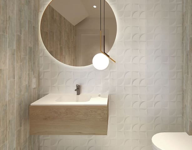 3 bedroom Semi-detached Villa for sale in Norte, Santa Pola with pool garage - € 312,000 (Ref: 5929222)