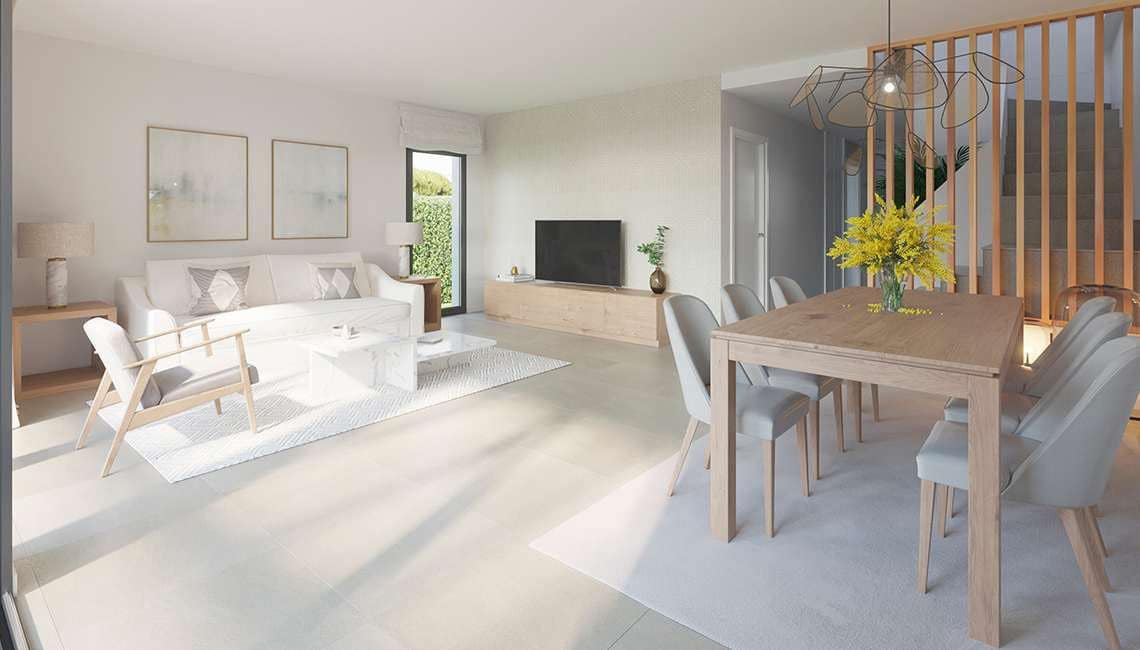 4 soveværelse Semi-Rækkehus til salg i Puig de Ros med swimmingpool garage - € 850.000 (Ref: 6391476)