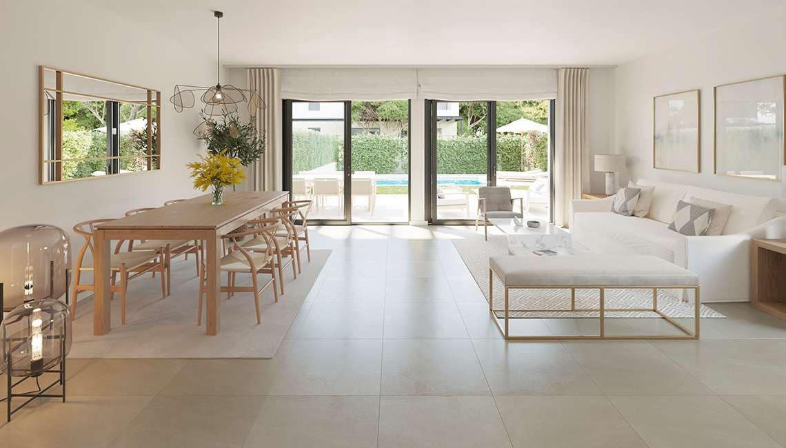 4 soveværelse Semi-Rækkehus til salg i Puig de Ros med swimmingpool garage - € 850.000 (Ref: 6391476)