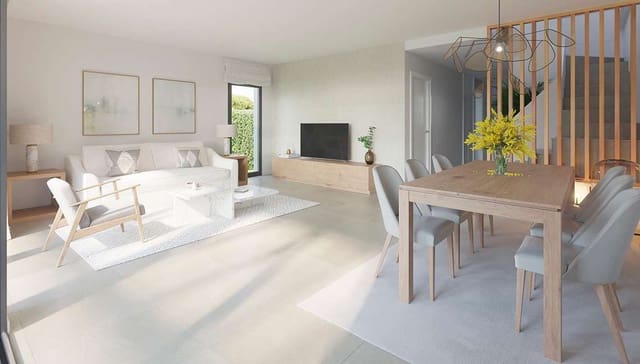 4 chambre Villa/Maison Semi-Mitoyenne à vendre à Puig de Ros, Llucmajor avec piscine garage - 850 000 € (Ref: 6391476)