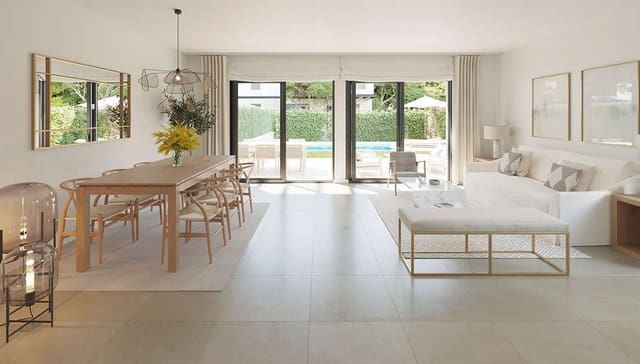 4 chambre Villa/Maison Semi-Mitoyenne à vendre à Puig de Ros, Llucmajor avec piscine garage - 850 000 € (Ref: 6391476)