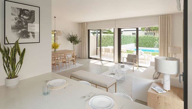 4 chambre Villa/Maison Semi-Mitoyenne à vendre à Puig de Ros, Llucmajor avec piscine garage - 850 000 € (Ref: 6391476)