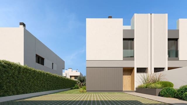 4 chambre Villa/Maison Semi-Mitoyenne à vendre à Puig de Ros, Llucmajor avec piscine garage - 980 000 € (Ref: 6391477)