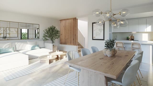 4 chambre Villa/Maison Semi-Mitoyenne à vendre à Puig de Ros, Llucmajor avec piscine garage - 980 000 € (Ref: 6391477)