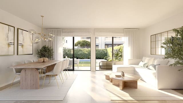 4 chambre Villa/Maison Semi-Mitoyenne à vendre à Puig de Ros, Llucmajor avec piscine garage - 980 000 € (Ref: 6391477)