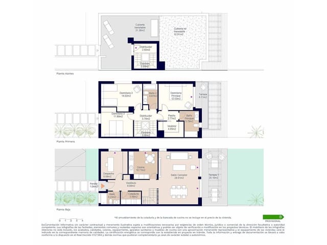 4 chambre Villa/Maison Semi-Mitoyenne à vendre à Puig de Ros, Llucmajor avec piscine garage - 980 000 € (Ref: 6391477)