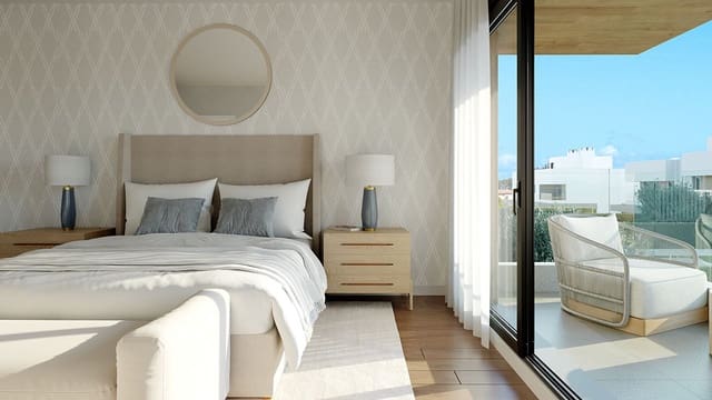 4 chambre Villa/Maison Semi-Mitoyenne à vendre à Puig de Ros, Llucmajor avec piscine garage - 980 000 € (Ref: 6391477)