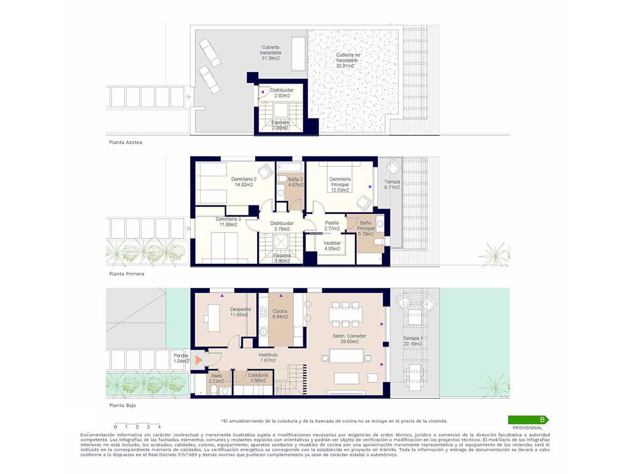 4 soveværelse Semi-Rækkehus til salg i Puig de Ros med swimmingpool garage - € 980.000 (Ref: 6391477)