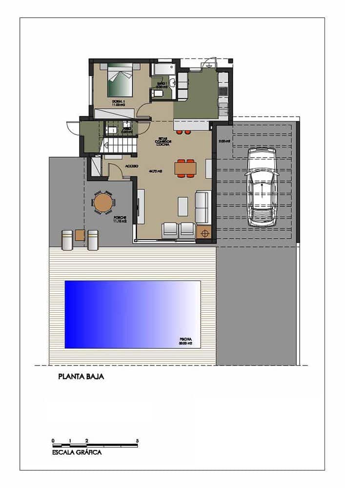 4 bedroom Villa for sale in Dehesa de Campoamor with pool garage - € 975,000 (Ref: 6595831)