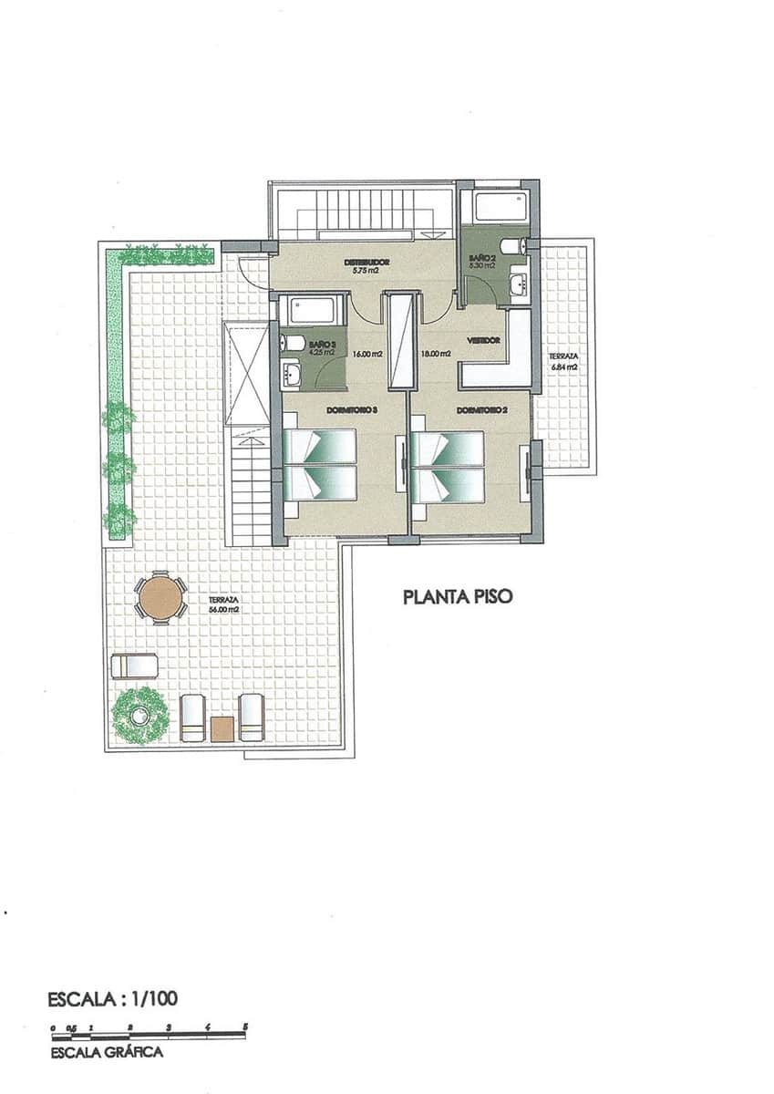 3 Zimmer Villa zu verkaufen in Dehesa de Campoamor mit Pool Garage - 1.175.000 € (Ref: 6595832)