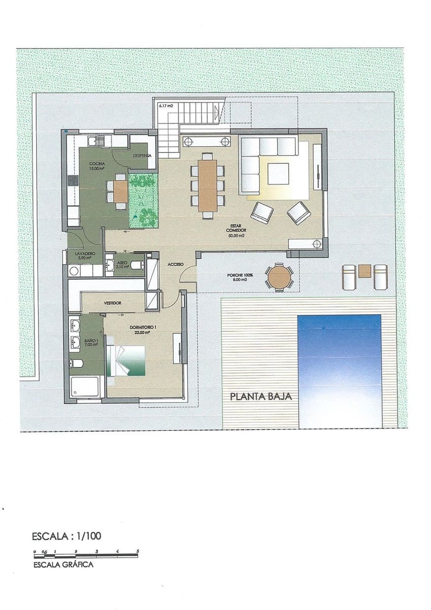 3 Zimmer Villa zu verkaufen in Dehesa de Campoamor mit Pool Garage - 1.175.000 € (Ref: 6595832)