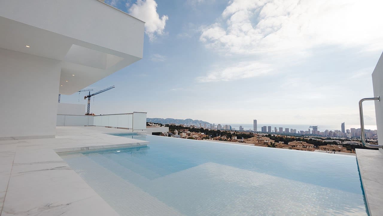 4 sypialnia Willa na sprzedaż w Finestrat z basenem garażem - 1 400 000 € (Ref: 6600589)