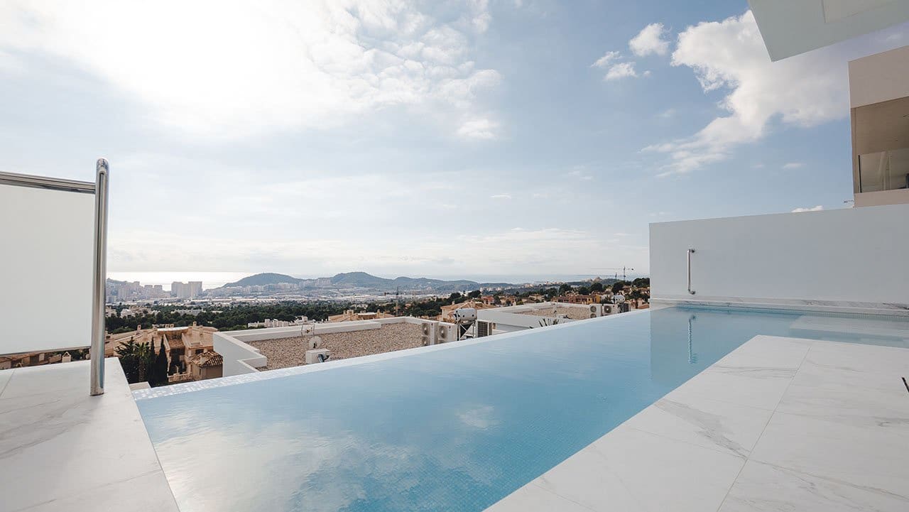 4 sypialnia Willa na sprzedaż w Finestrat z basenem garażem - 1 400 000 € (Ref: 6600589)