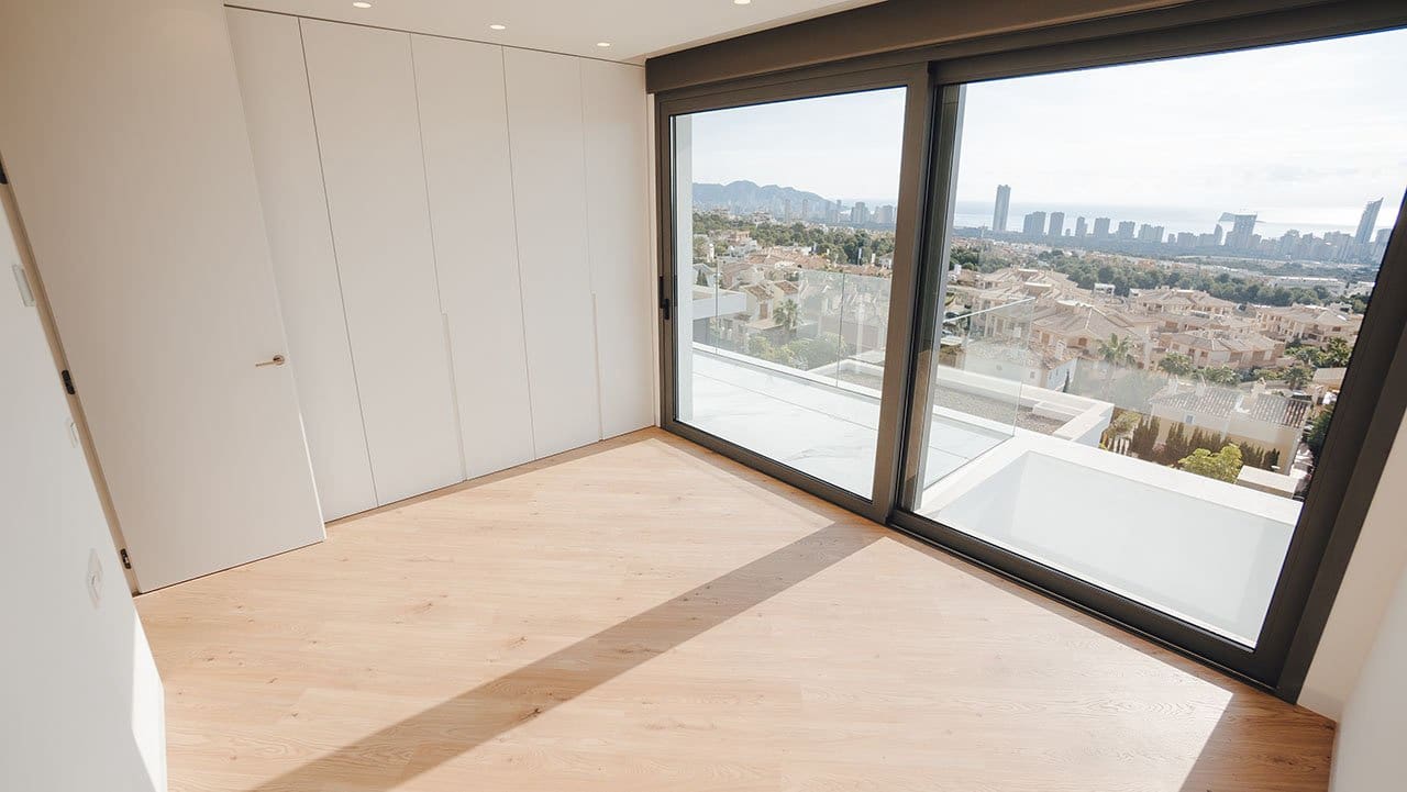 4 sypialnia Willa na sprzedaż w Finestrat z basenem garażem - 1 400 000 € (Ref: 6600589)