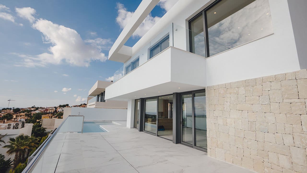 4 sypialnia Willa na sprzedaż w Finestrat z basenem garażem - 1 400 000 € (Ref: 6600589)