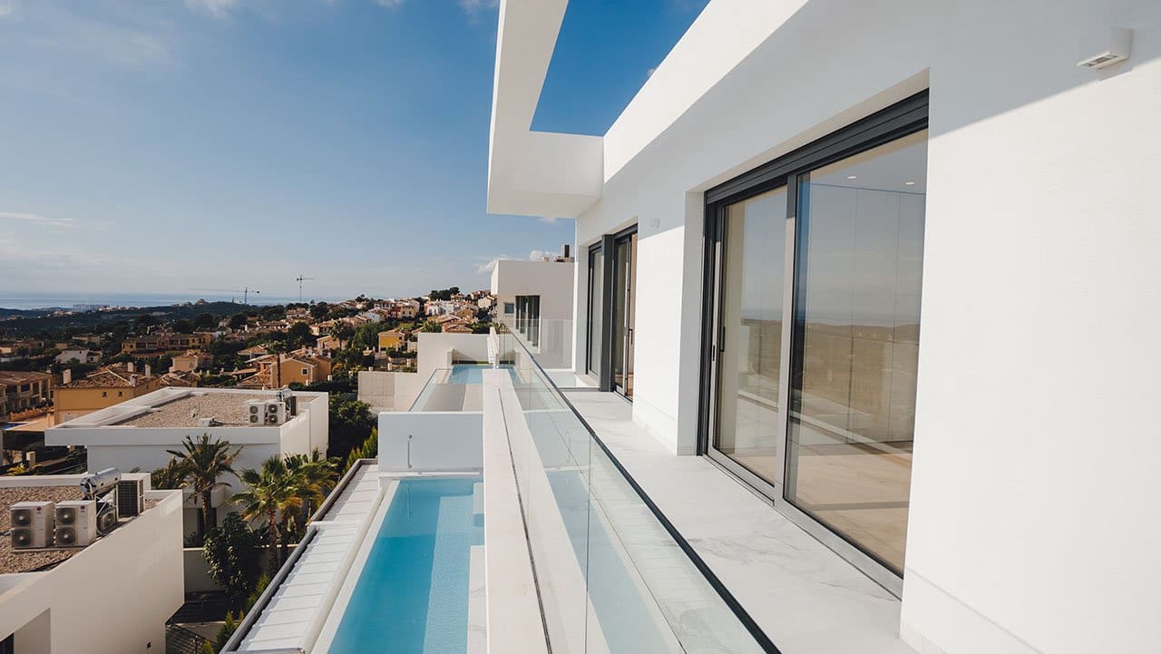 4 sypialnia Willa na sprzedaż w Finestrat z basenem garażem - 1 400 000 € (Ref: 6600589)