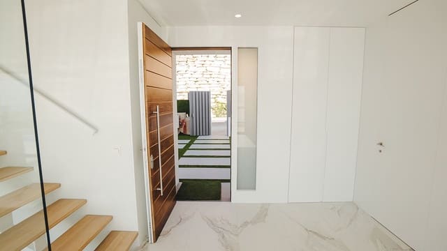 4 bedroom Villa for sale in Finestrat Pueblo, Finestrat with pool garage - € 1,400,000 (Ref: 6600589)