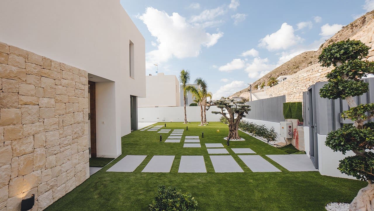 4 sypialnia Willa na sprzedaż w Finestrat z basenem garażem - 1 400 000 € (Ref: 6600589)