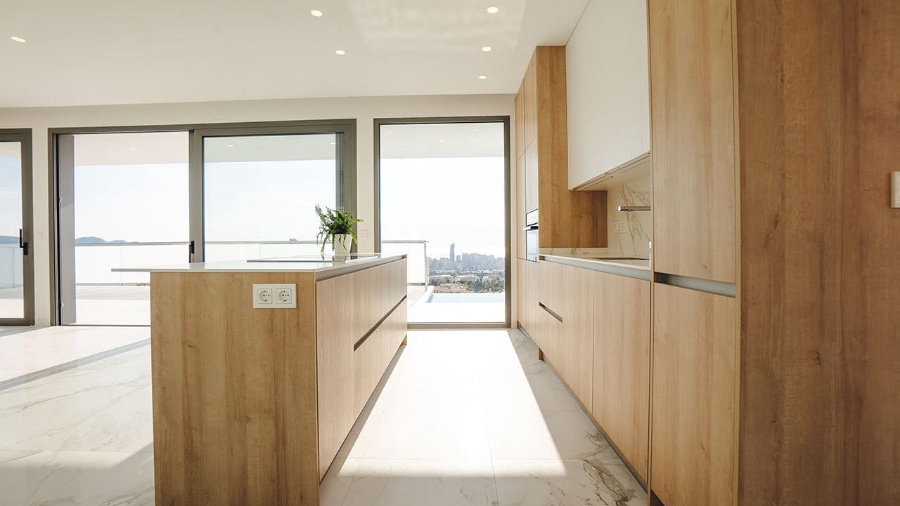 4 sypialnia Willa na sprzedaż w Finestrat z basenem garażem - 1 400 000 € (Ref: 6600589)