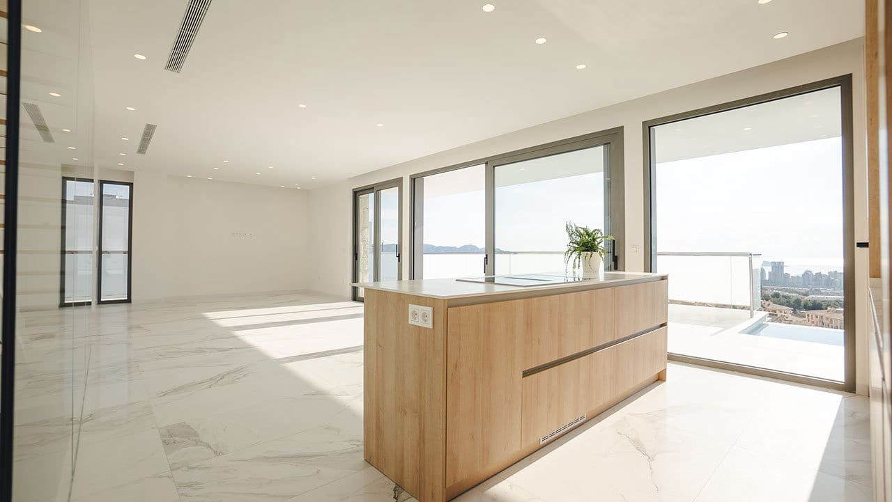 4 sypialnia Willa na sprzedaż w Finestrat z basenem garażem - 1 400 000 € (Ref: 6600589)