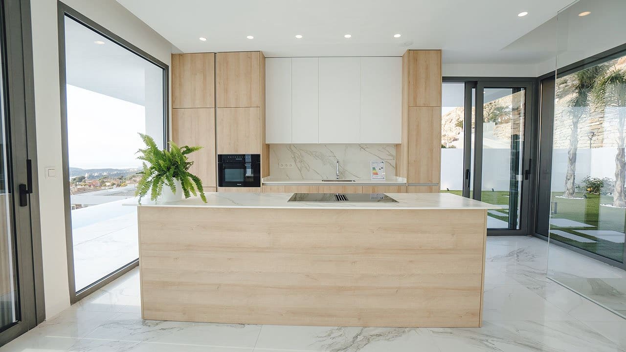 4 sypialnia Willa na sprzedaż w Finestrat z basenem garażem - 1 400 000 € (Ref: 6600589)