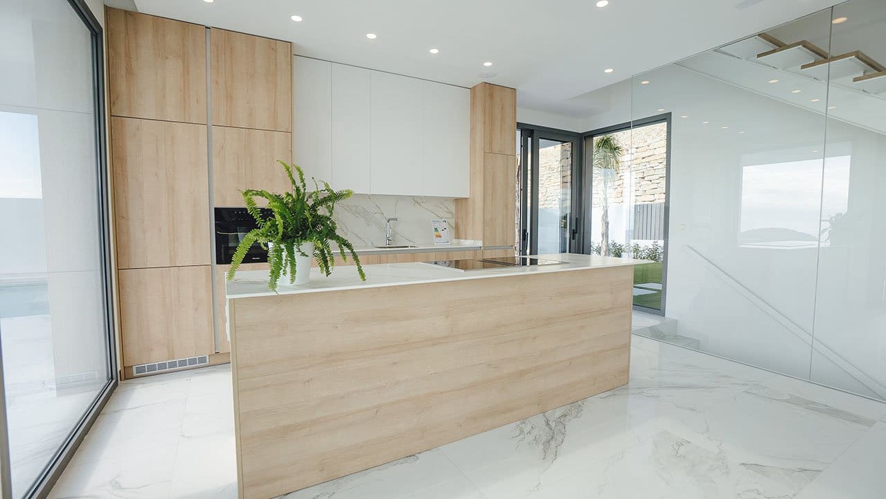 4 sypialnia Willa na sprzedaż w Finestrat z basenem garażem - 1 400 000 € (Ref: 6600589)