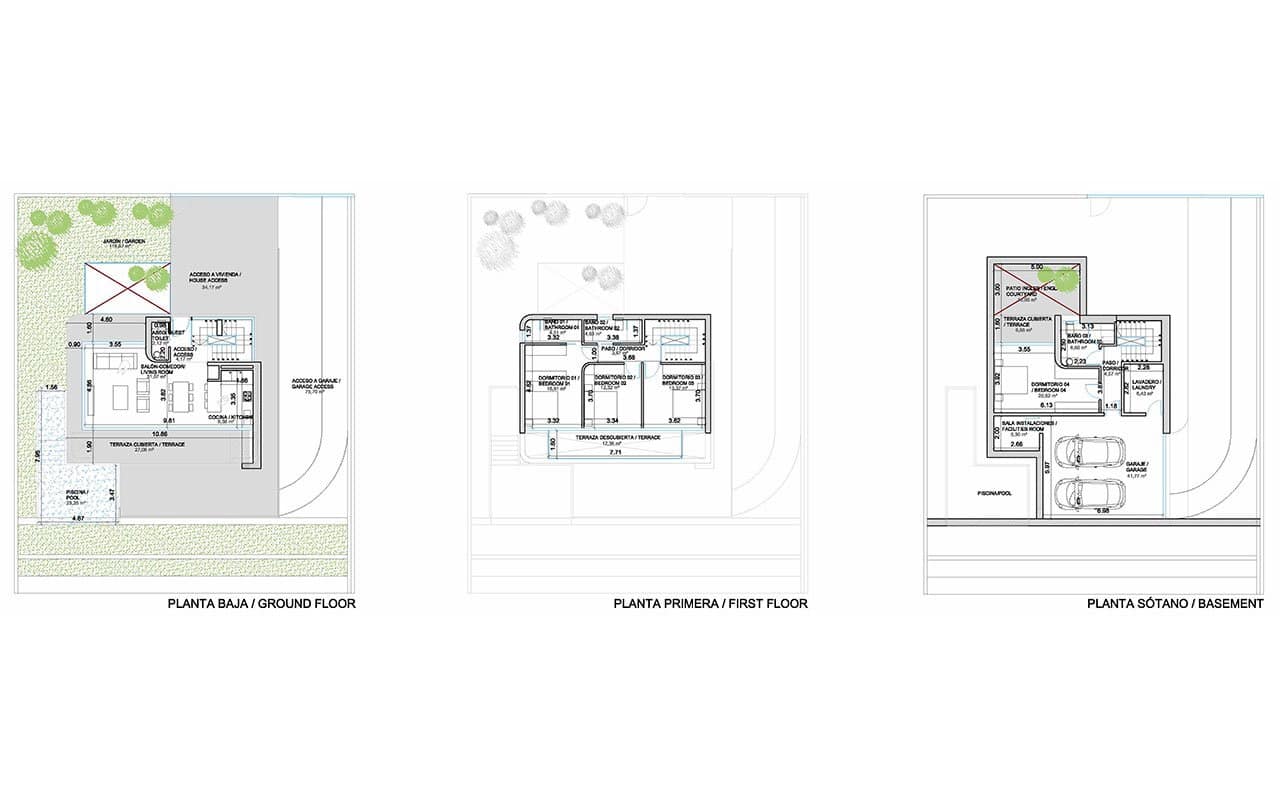 4 sypialnia Willa na sprzedaż w Finestrat z basenem garażem - 1 400 000 € (Ref: 6600589)
