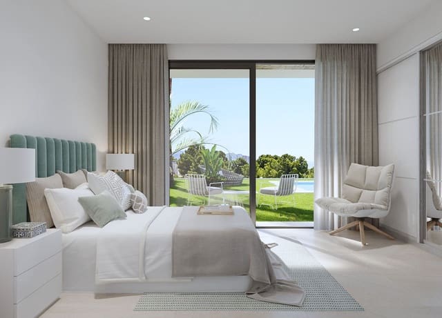 3 Zimmer Villa zu verkaufen in Finestrat mit Pool Garage - 1.145.000 € (Ref: 6648718)