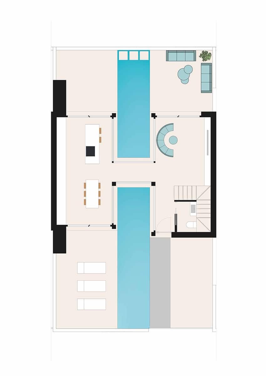 3 soveværelse Byhus til salg i Formentera del Segura med swimmingpool garage - € 399.000 (Ref: 6699302)