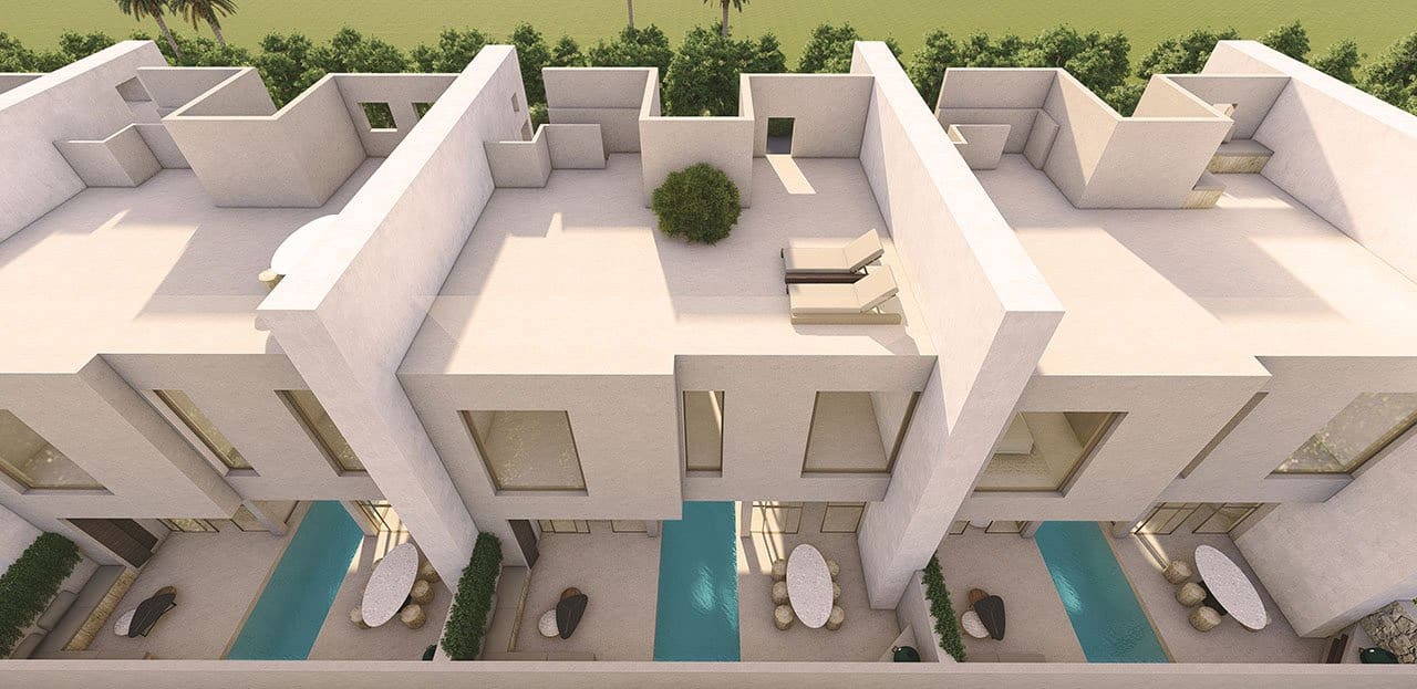 3 soveværelse Byhus til salg i Formentera del Segura med swimmingpool garage - € 399.000 (Ref: 6699302)
