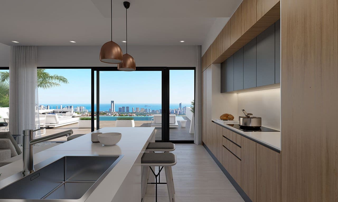 4 Zimmer Villa zu verkaufen in Finestrat mit Pool Garage - 1.350.000 € (Ref: 6734381)