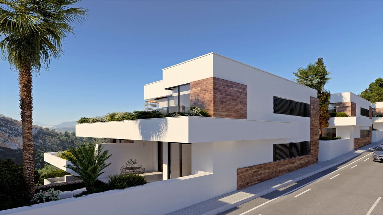2 soveværelse Lejlighed til salg i Cumbre del Sol med swimmingpool garage - € 473.000 (Ref: 6742086)