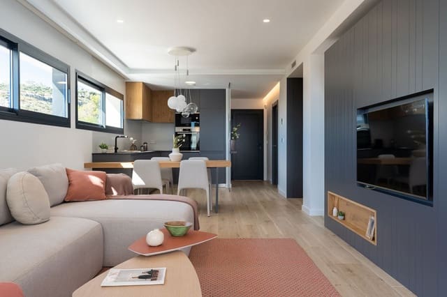2 soveværelse Lejlighed til salg i Cumbre del Sol, Benitachell / Benitatxell med swimmingpool garage - € 473.000 (Ref: 6742086)